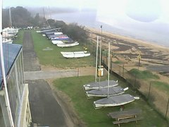 view from Cowes Yacht Club - West on 2026-06-28