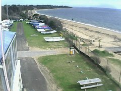 view from Cowes Yacht Club - West on 2026-07-11