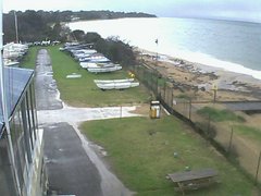 view from Cowes Yacht Club - West on 2026-07-23