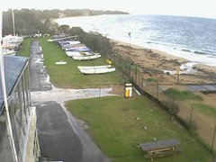 view from Cowes Yacht Club - West on 2026-07-23