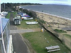 view from Cowes Yacht Club - West on 2026-07-27