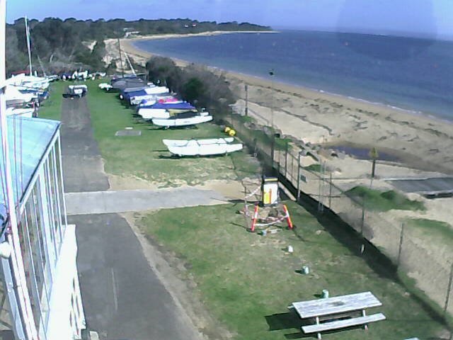 view from Cowes Yacht Club - West on 2026-08-23