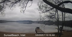 view from Sunset Beach on 2025-05-09