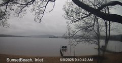 view from Sunset Beach on 2025-05-09