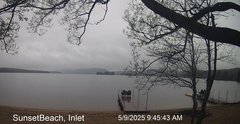 view from Sunset Beach on 2025-05-09