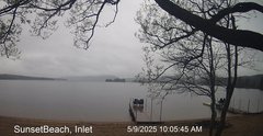 view from Sunset Beach on 2025-05-09