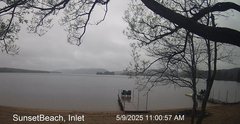 view from Sunset Beach on 2025-05-09