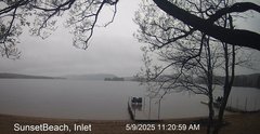 view from Sunset Beach on 2025-05-09