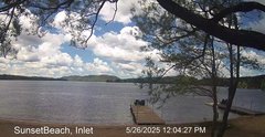 view from Sunset Beach on 2025-05-26
