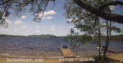 view from Sunset Beach on 2025-06-02