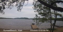 view from Sunset Beach on 2025-06-03