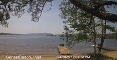view from Sunset Beach on 2025-06-04