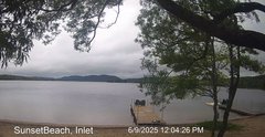 view from Sunset Beach on 2025-06-09