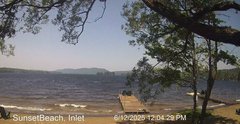 view from Sunset Beach on 2025-06-12