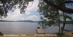 view from Sunset Beach on 2025-06-14