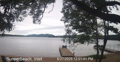 view from Sunset Beach on 2025-06-27