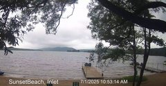 view from Sunset Beach on 2025-07-01