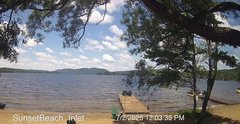 view from Sunset Beach on 2025-07-02