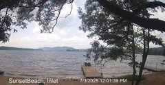view from Sunset Beach on 2025-07-03