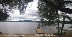 view from Sunset Beach on 2025-07-08
