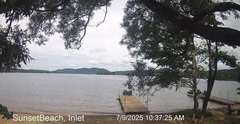 view from Sunset Beach on 2025-07-09