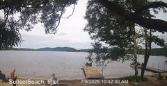 view from Sunset Beach on 2025-07-09