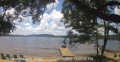 view from Sunset Beach on 2025-07-10