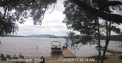 view from Sunset Beach on 2025-07-13
