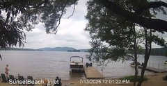 view from Sunset Beach on 2025-07-13