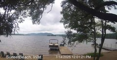 view from Sunset Beach on 2025-07-14