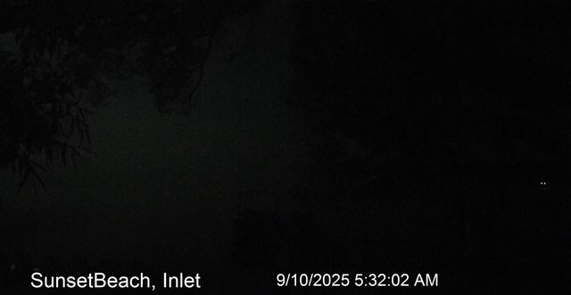 time-lapse frame, Sunset Beach webcam