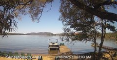 view from Sunset Beach on 2025-09-18