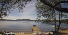 view from Sunset Beach on 2026-05-22