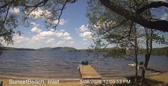 view from Sunset Beach on 2026-05-26