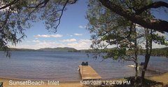 view from Sunset Beach on 2026-05-30