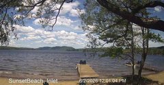 view from Sunset Beach on 2026-06-02