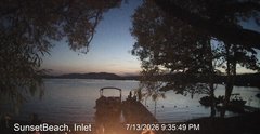 view from Sunset Beach on 2026-07-13