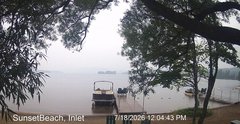 view from Sunset Beach on 2026-07-18