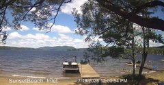 view from Sunset Beach on 2026-07-19