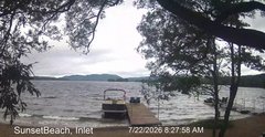 view from Sunset Beach on 2026-07-22