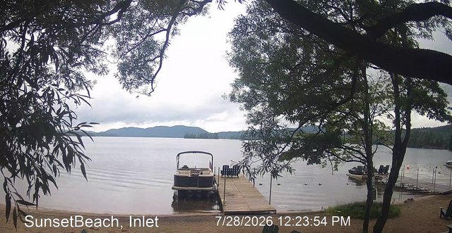 time-lapse frame, Sunset Beach webcam