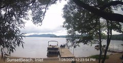 view from Sunset Beach on 2026-07-28
