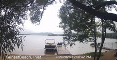 view from Sunset Beach on 2026-07-29