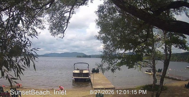 view from Sunset Beach on 2026-08-27