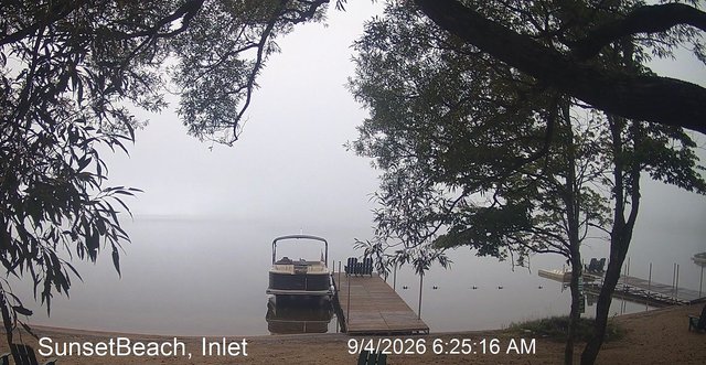 view from Sunset Beach on 2026-09-04
