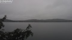 view from 4th Lake, Inlet, NY on 2025-05-09