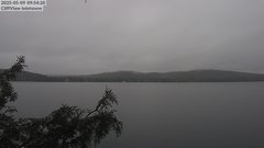 view from 4th Lake, Inlet, NY on 2025-05-09