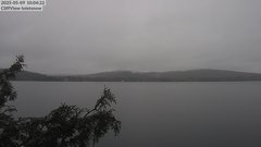 view from 4th Lake, Inlet, NY on 2025-05-09