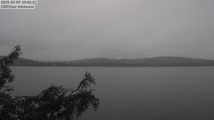 view from 4th Lake, Inlet, NY on 2025-05-09