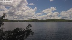 view from 4th Lake, Inlet, NY on 2025-05-26